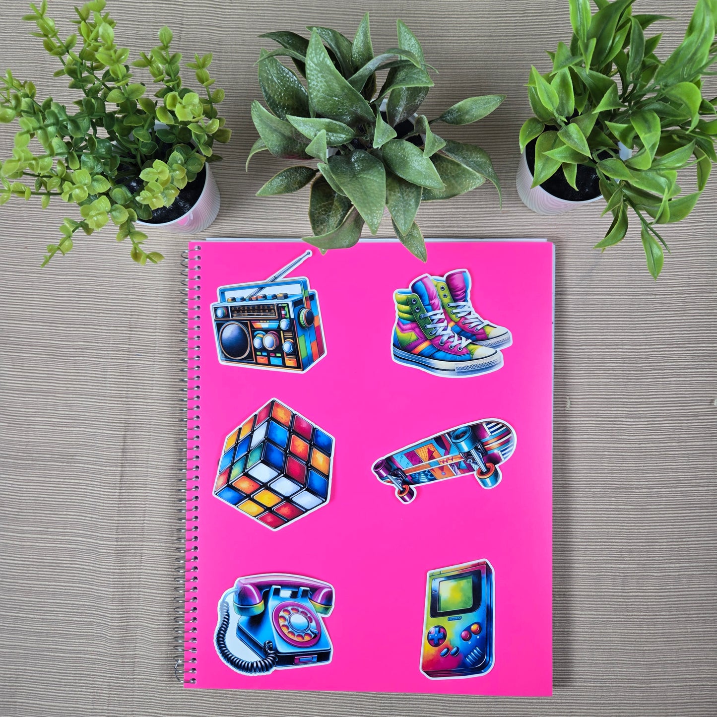 Fun Retro Stickers
