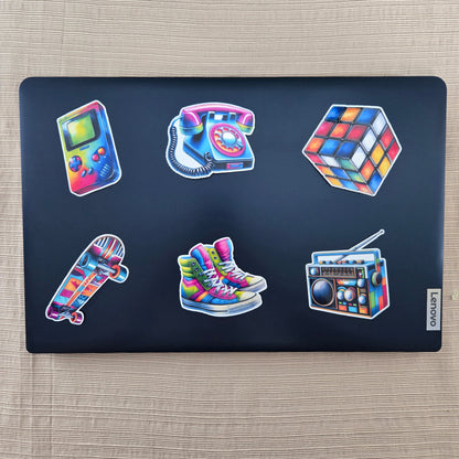 Fun Retro Stickers