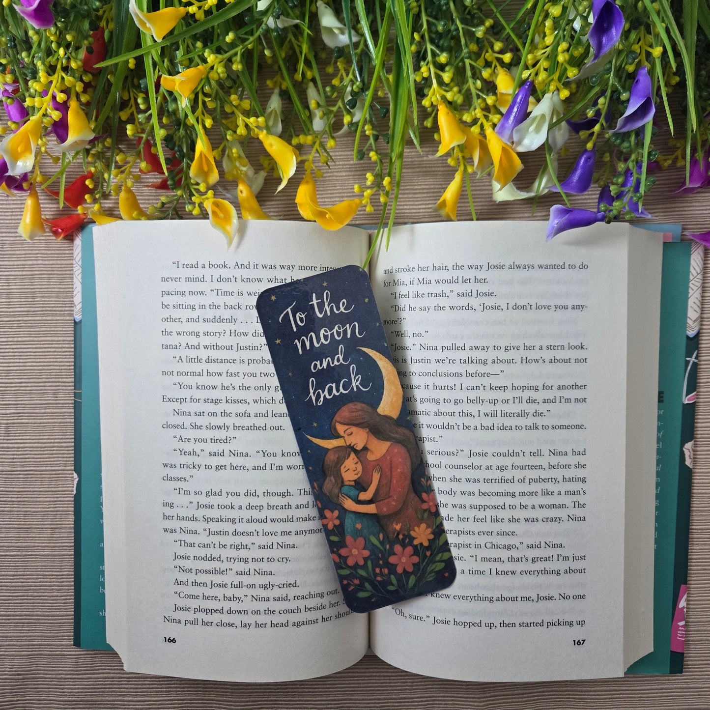 Retro Mom Bookmark