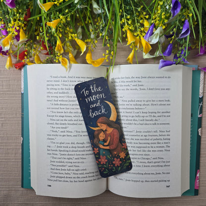 Retro Mom Bookmark