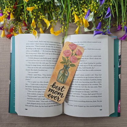 Retro Mom Bookmark
