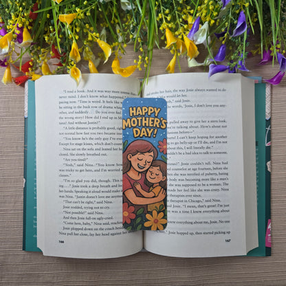 Retro Mom Bookmark