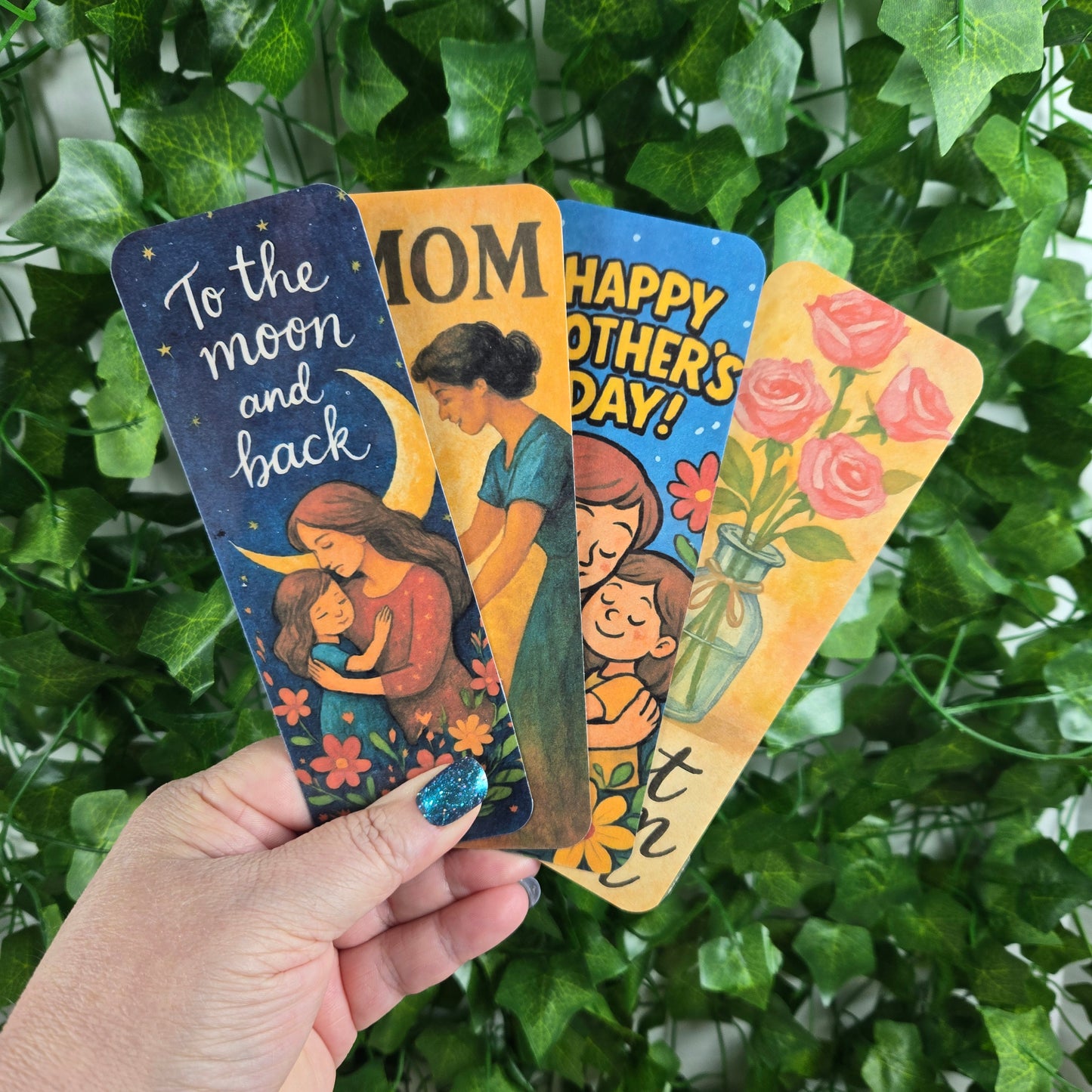 Retro Mom Bookmark