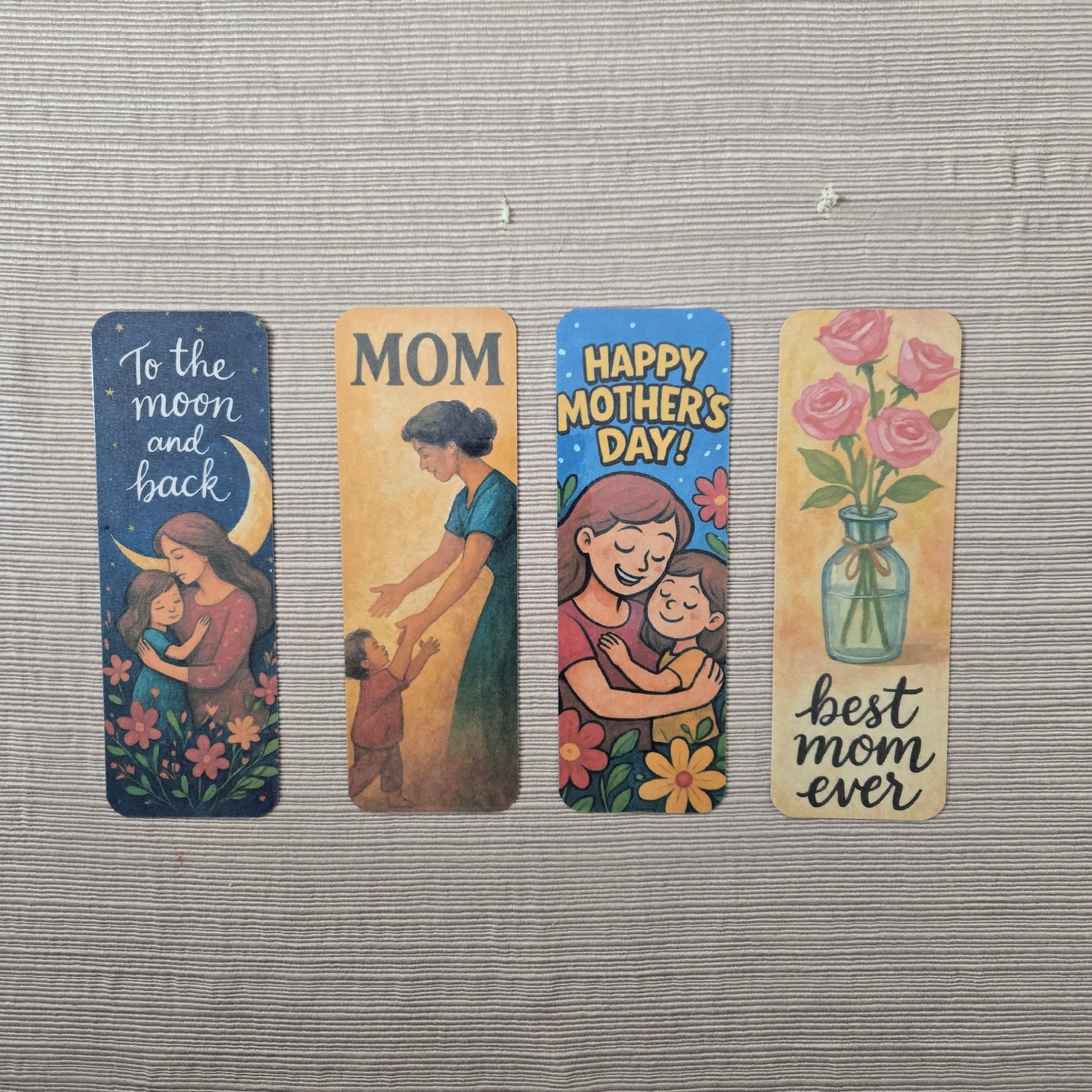 Retro Mom Bookmark