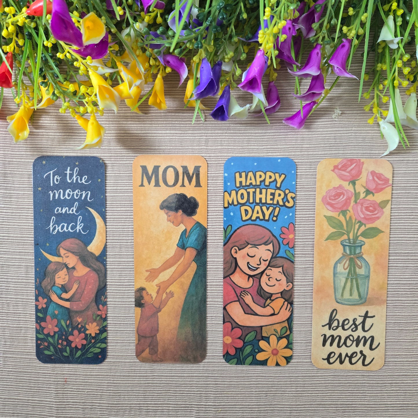 Retro Mom Bookmark