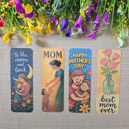 Retro Mom Bookmark