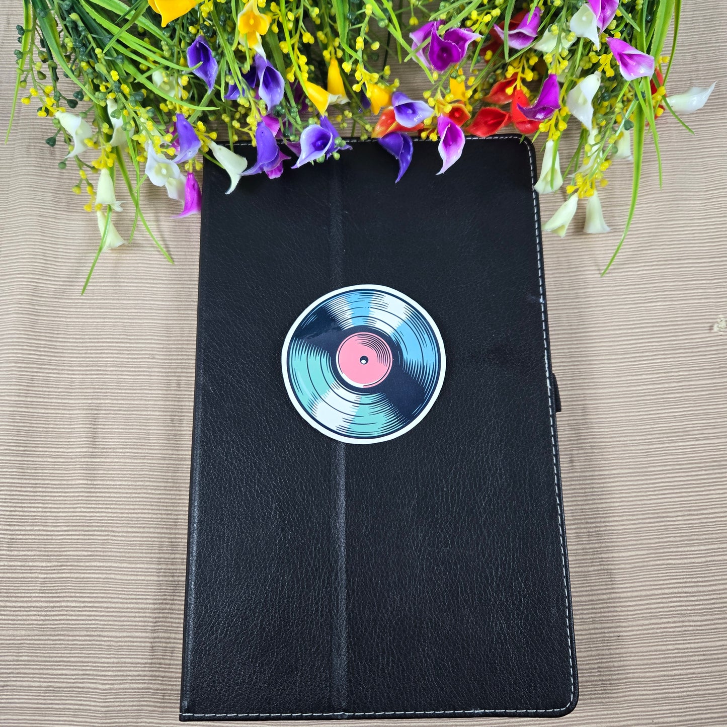 Retro Music Stickers