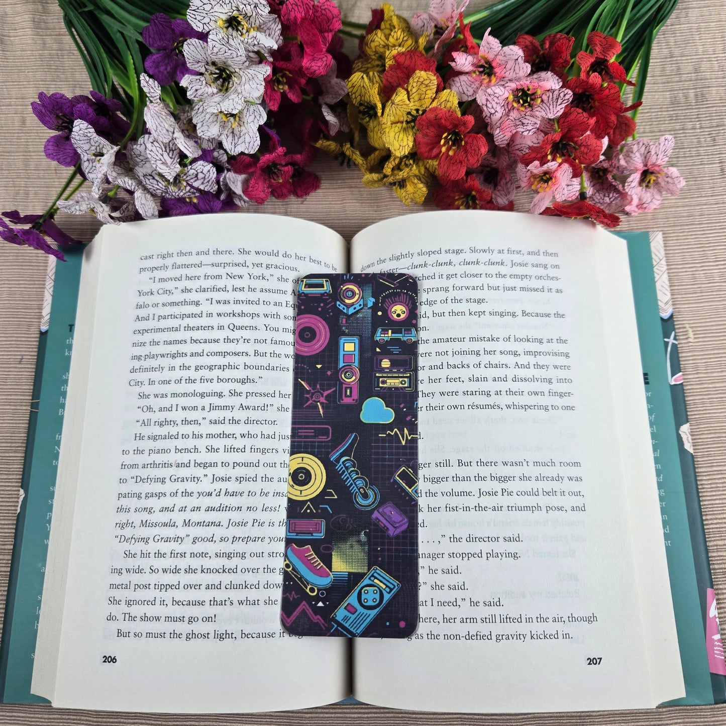 Retro Bookmark