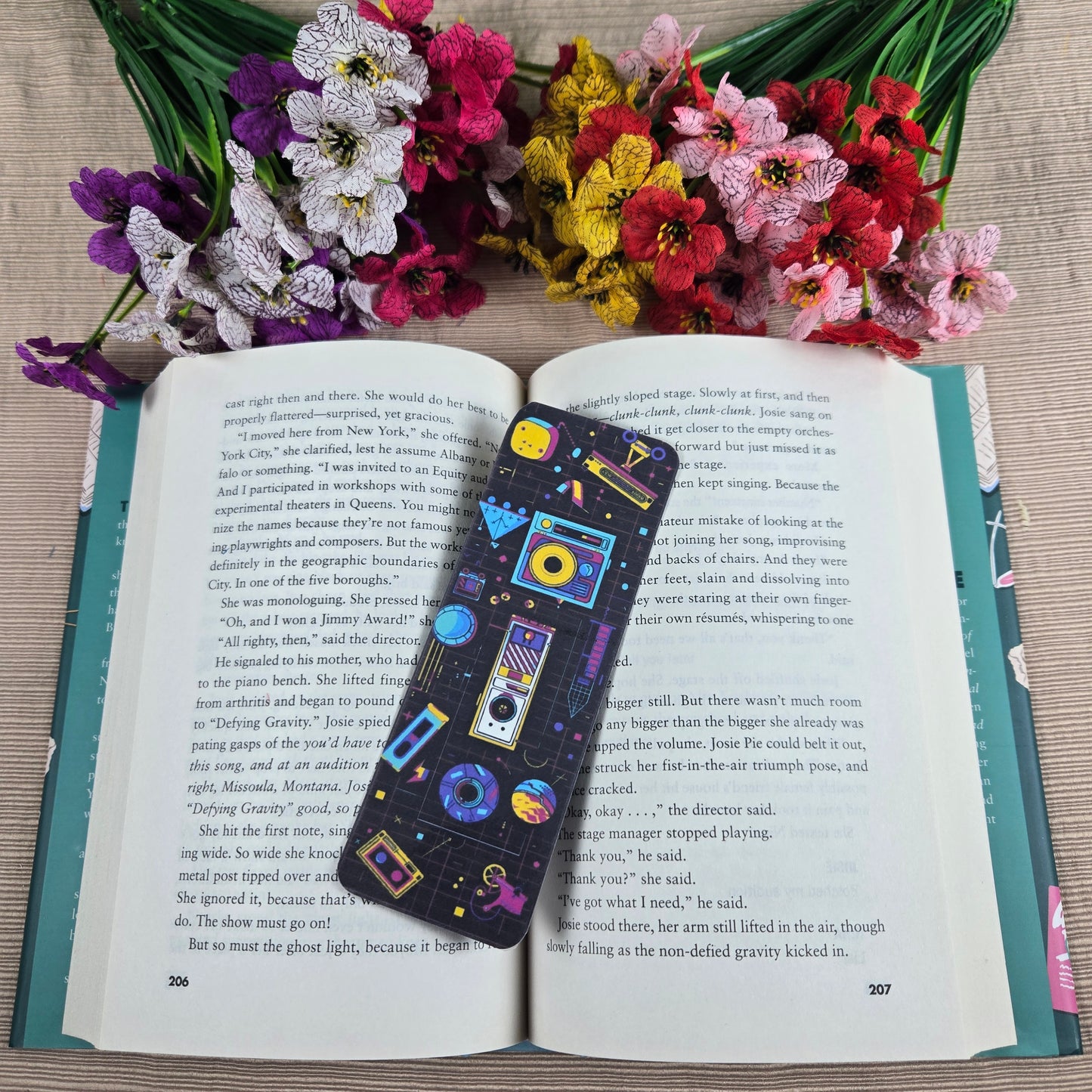 Retro Bookmark