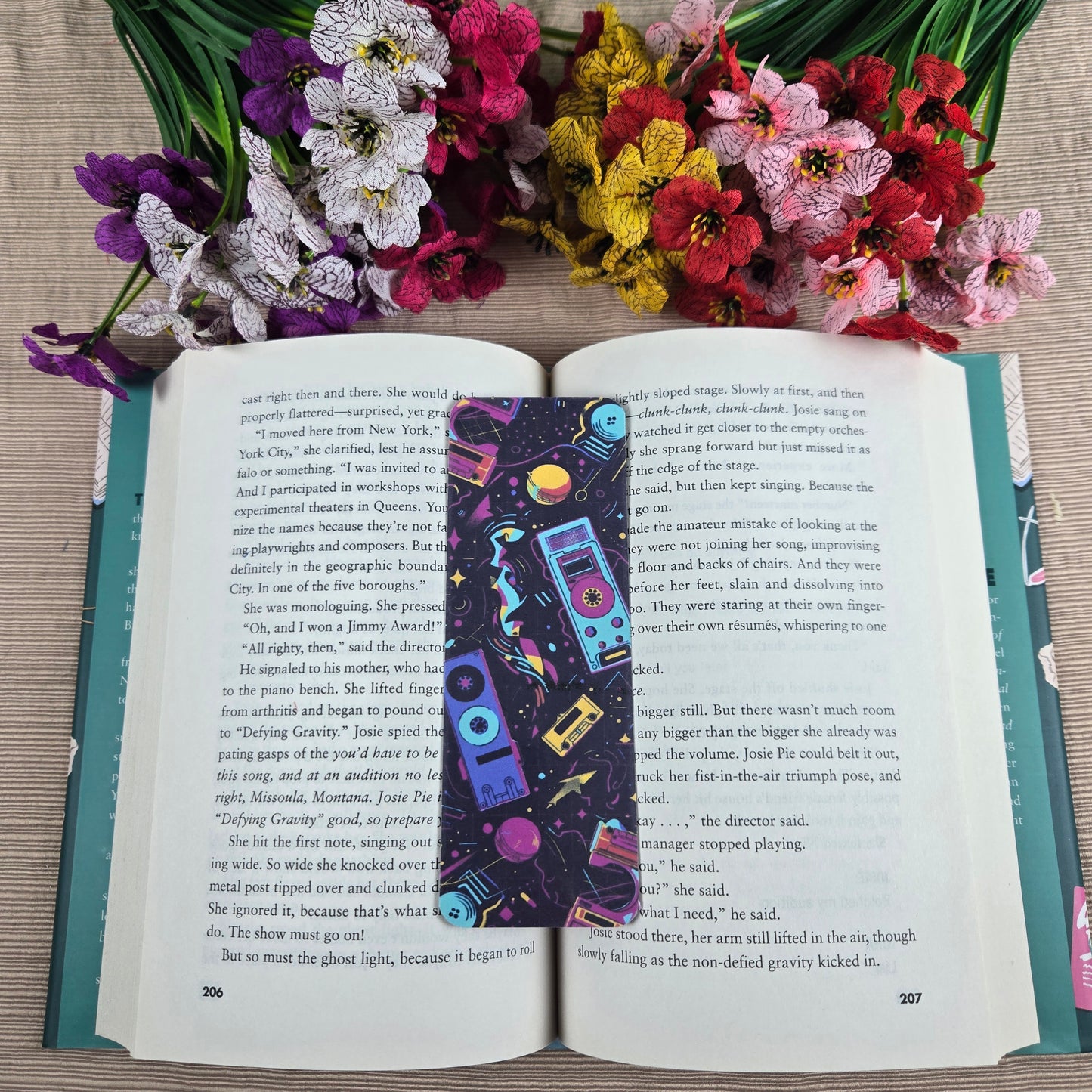 Retro Bookmark