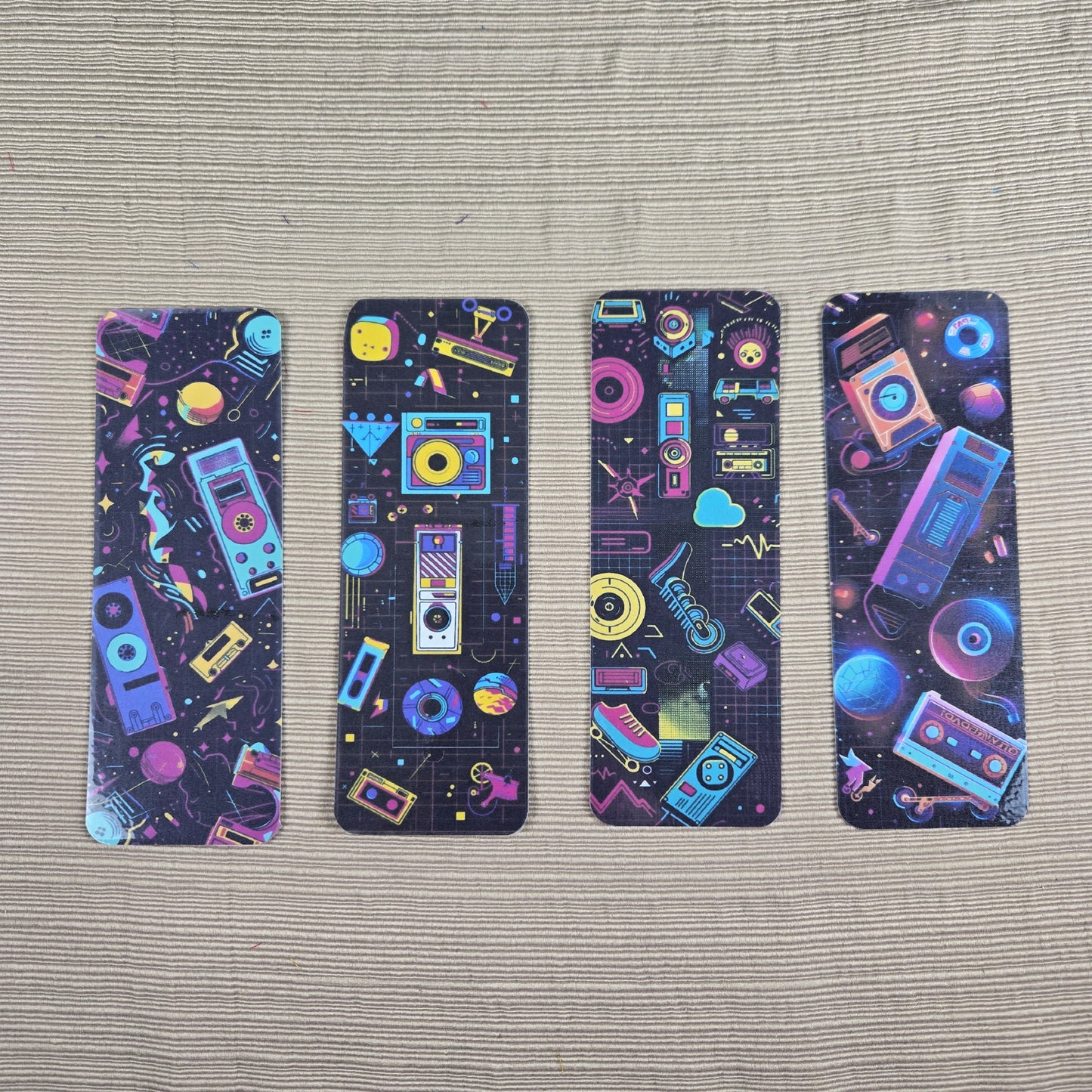 Retro Bookmark