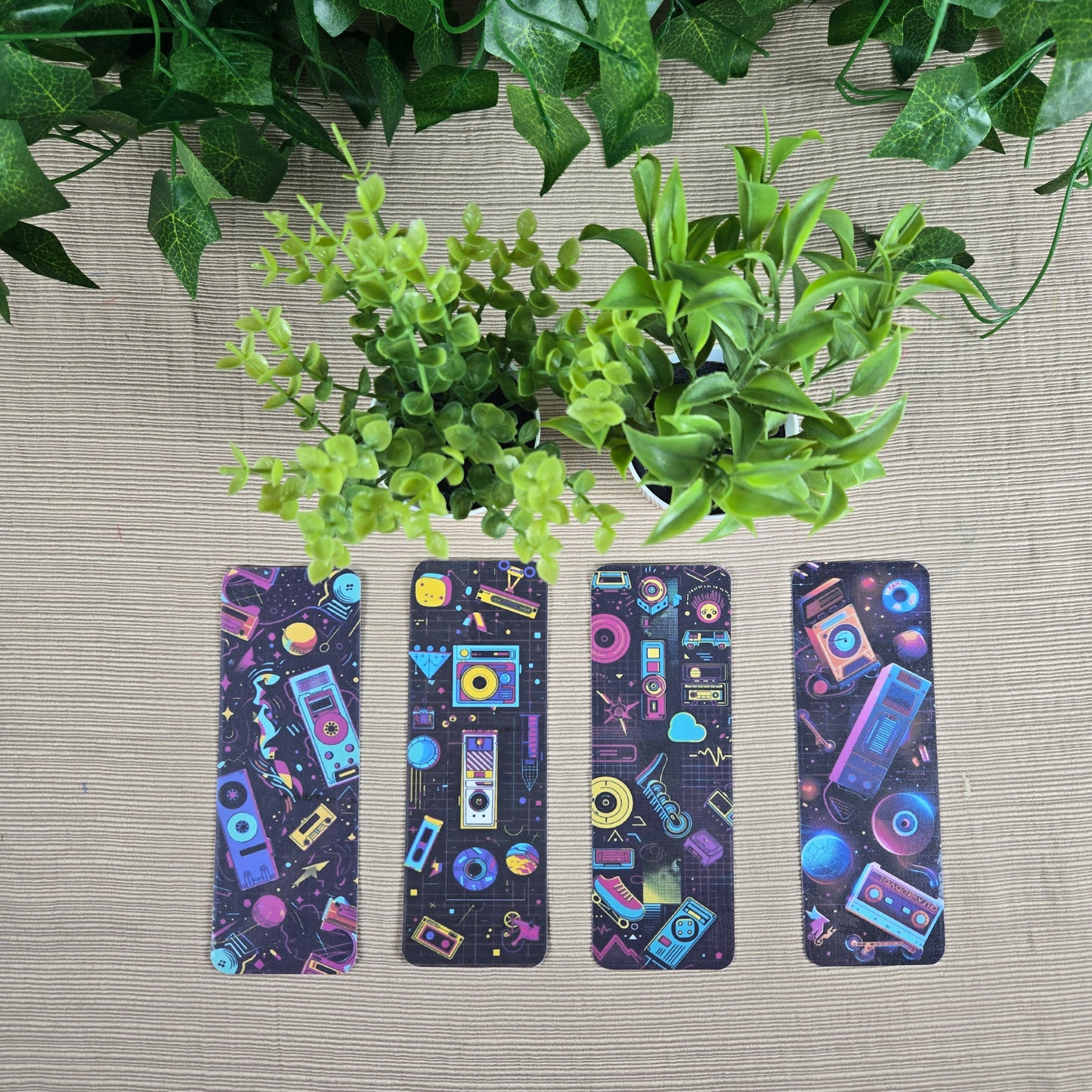 Retro Bookmark