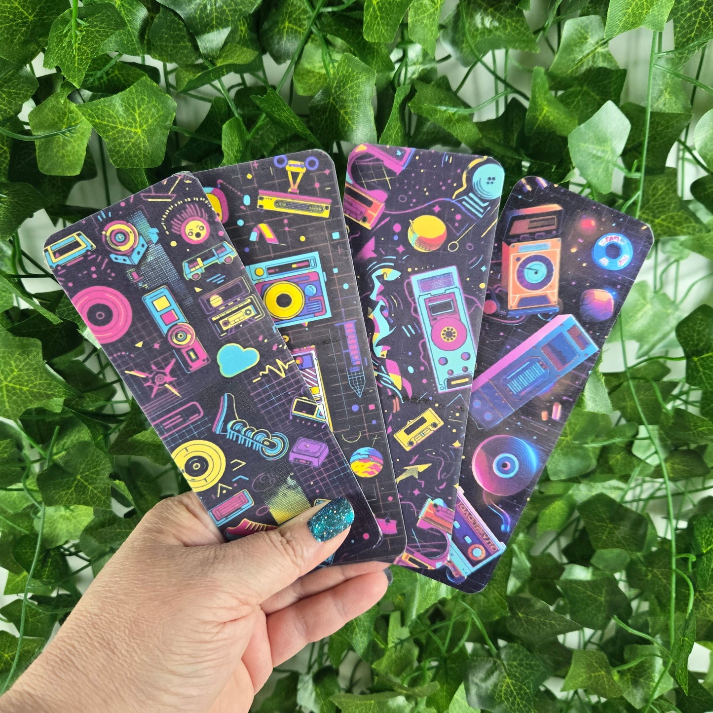 Retro Bookmark