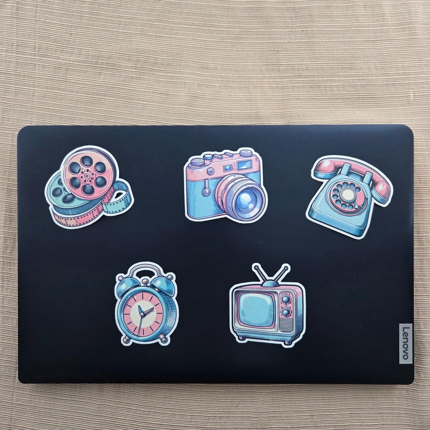 Retro Tech 2 Stickers