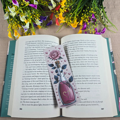 Flower in a Vase Bookmark