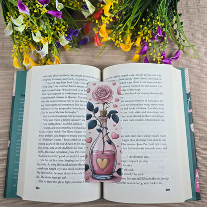 Flower in a Vase Bookmark