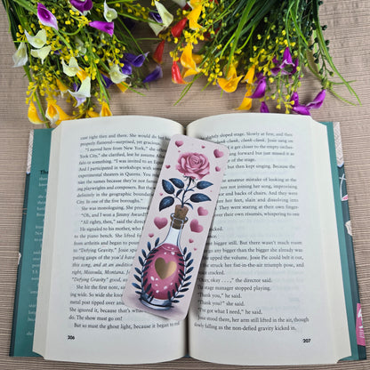 Flower in a Vase Bookmark