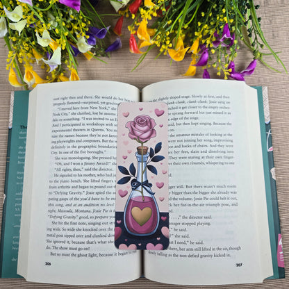 Flower in a Vase Bookmark