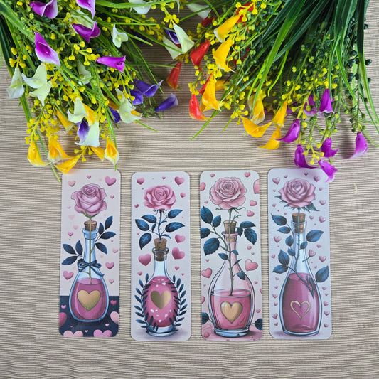 Flower in a Vase Bookmark