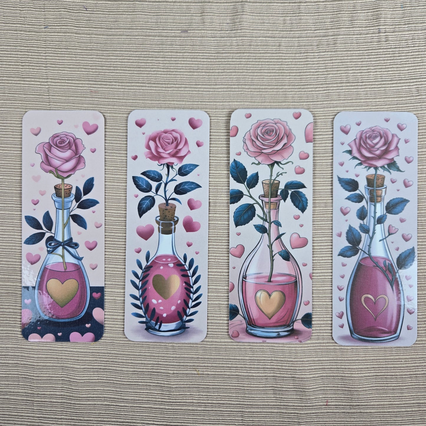 Flower in a Vase Bookmark