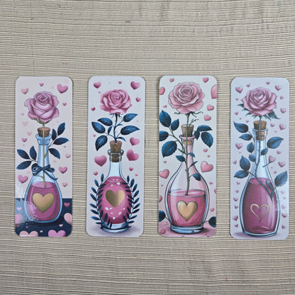 Flower in a Vase Bookmark