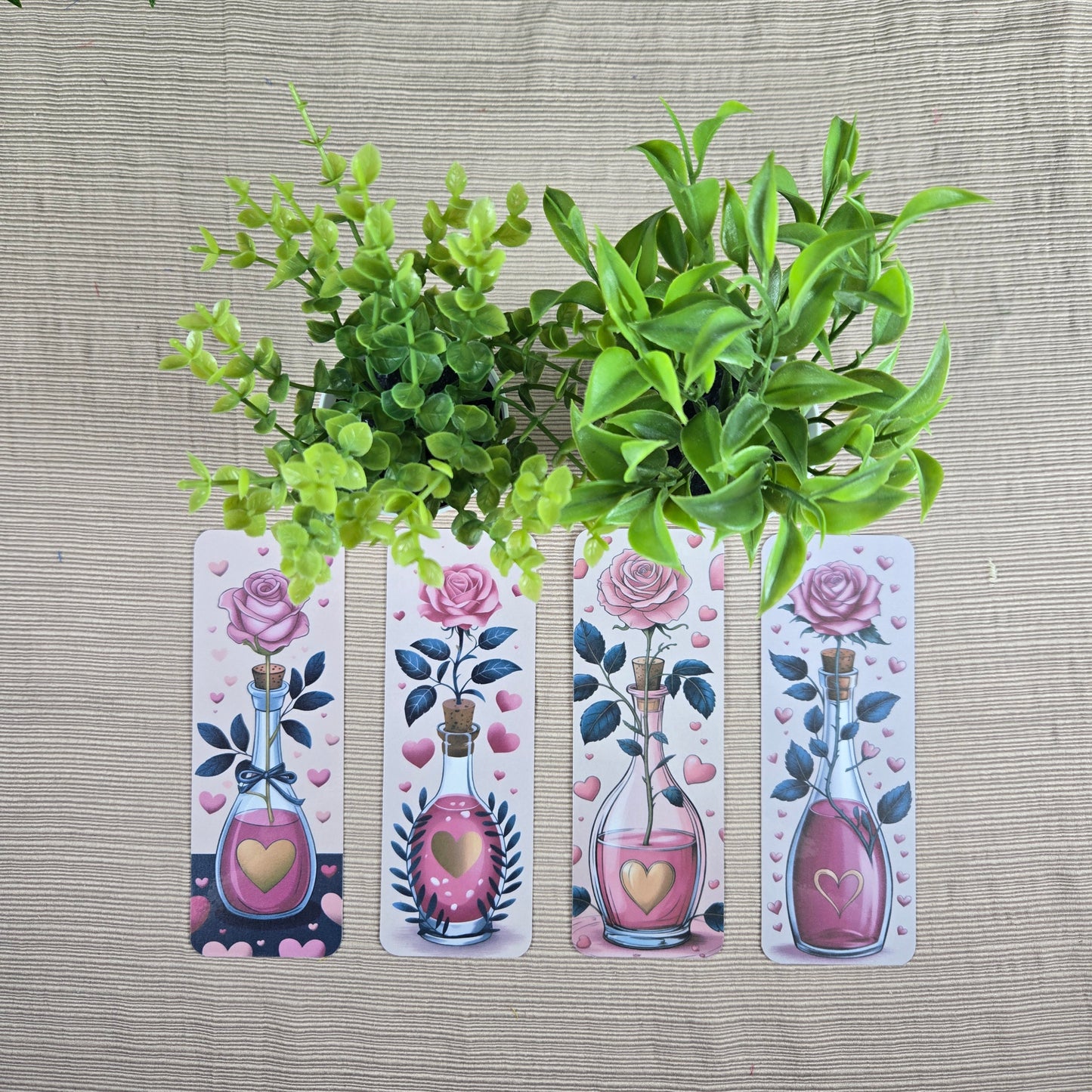 Flower in a Vase Bookmark