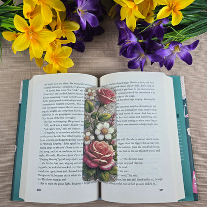 Beautiful Roses Bookmark