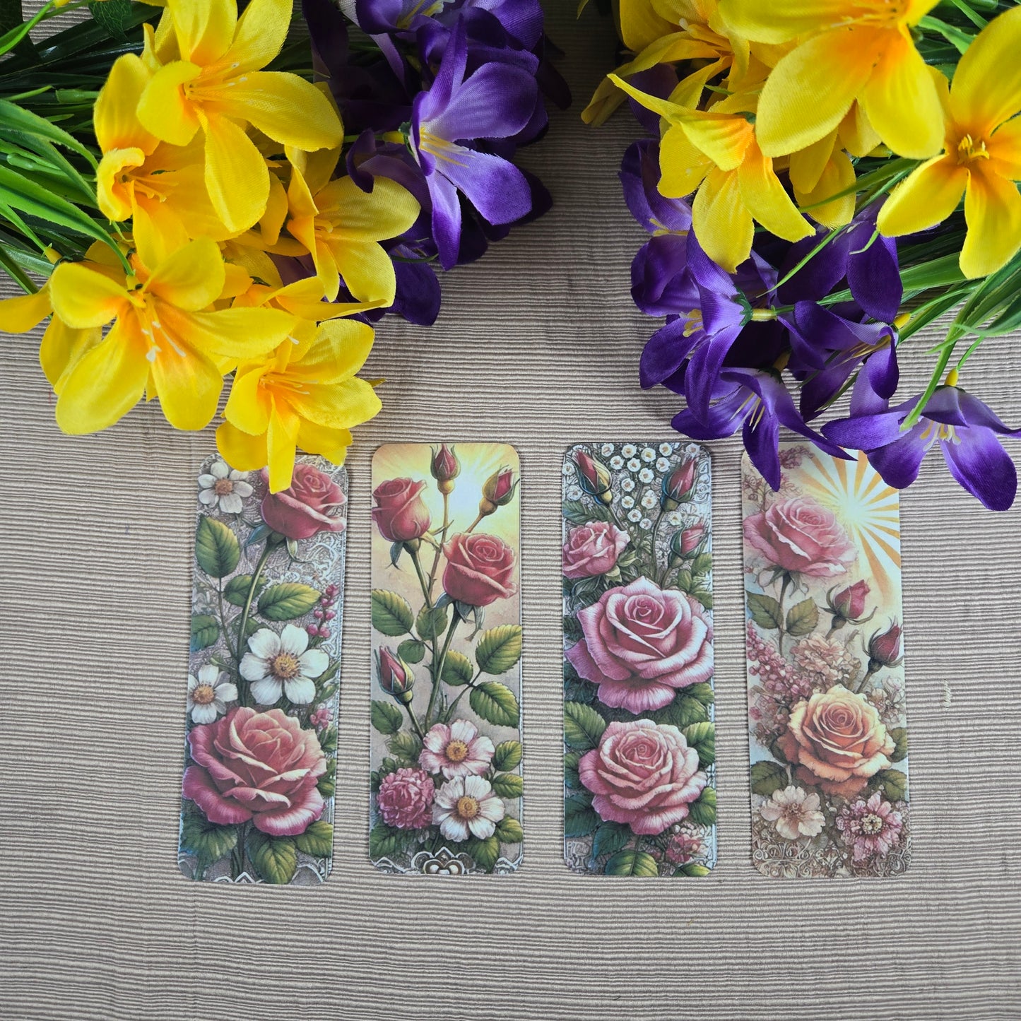 Beautiful Roses Bookmark