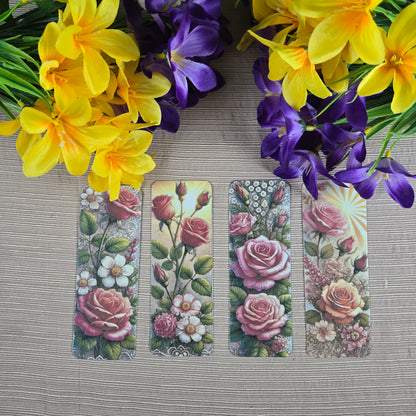 Beautiful Roses Bookmark
