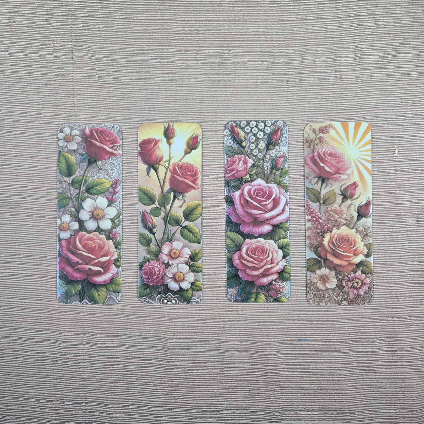 Beautiful Roses Bookmark