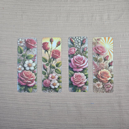Beautiful Roses Bookmark