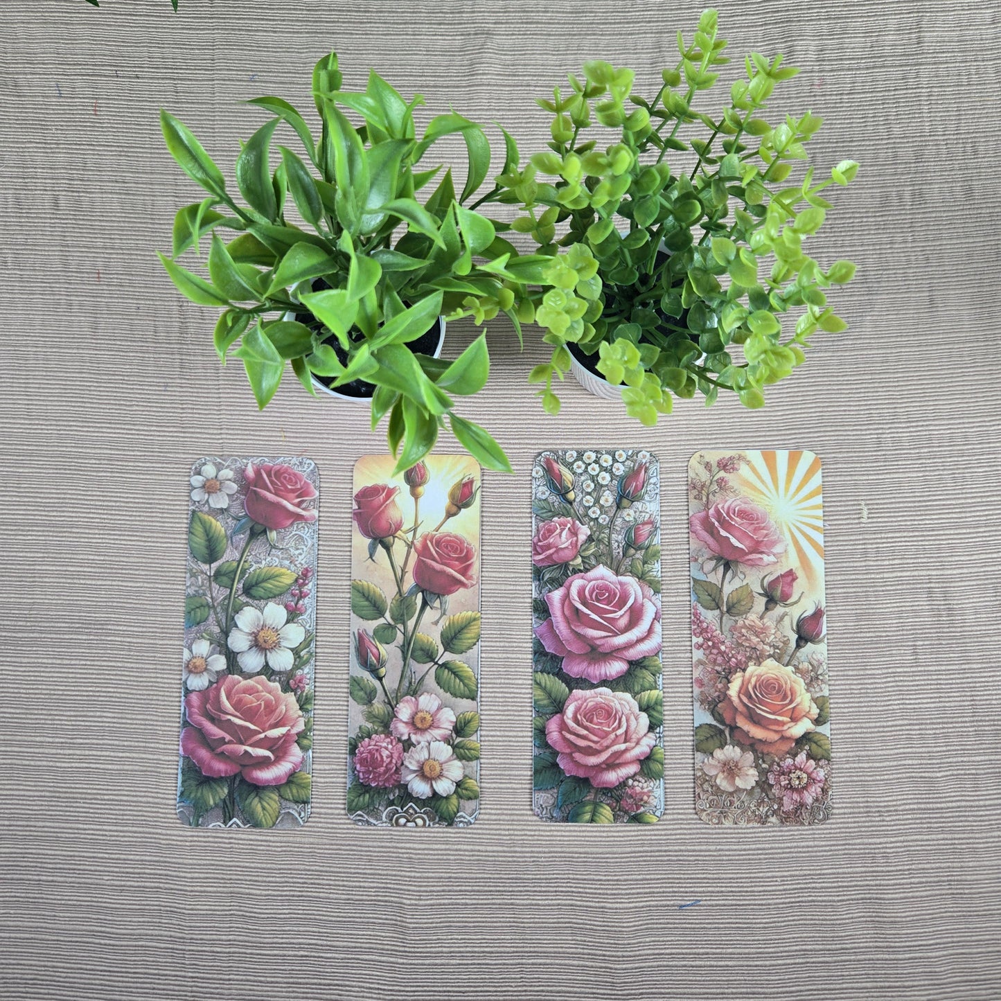 Beautiful Roses Bookmark