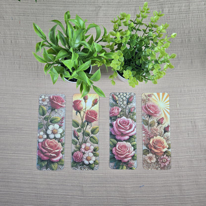 Beautiful Roses Bookmark
