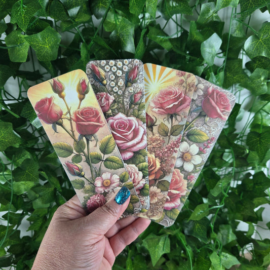 Beautiful Roses Bookmark