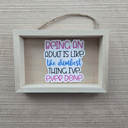 Sarcastic Funny Quote Stickers