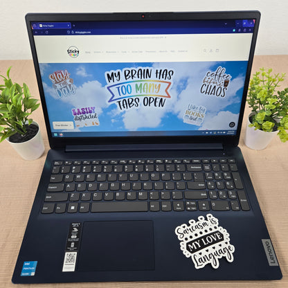 Funny Sarcastic Collection 3 Stickers