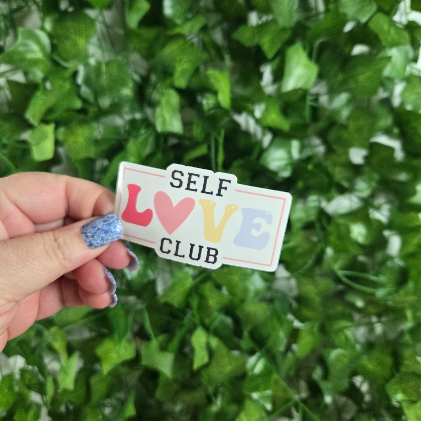 Self Love Sticker