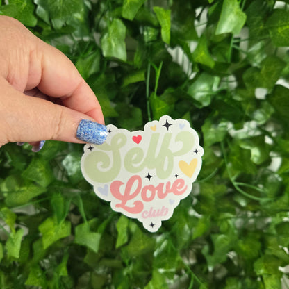 Self Love Sticker