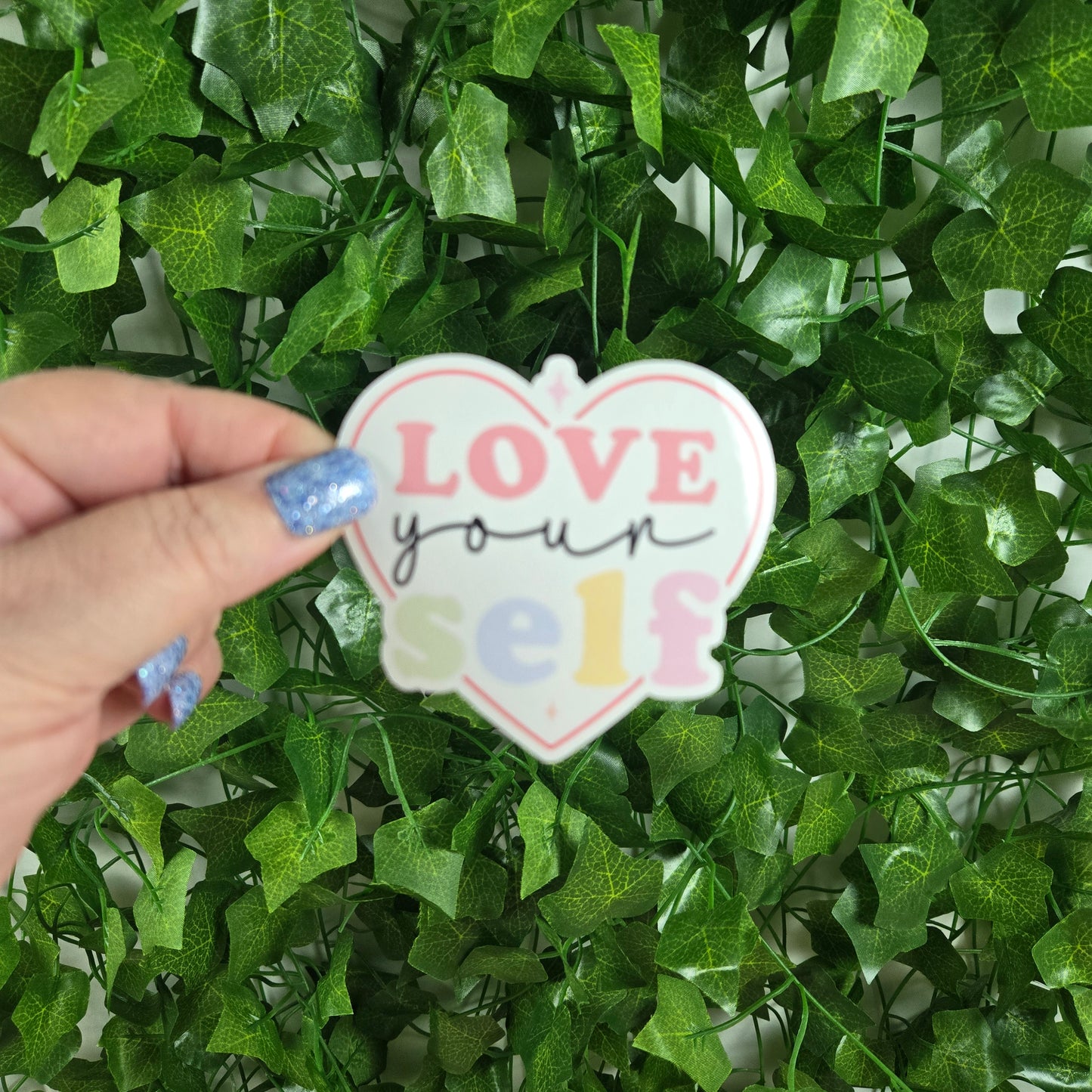 Self Love Sticker