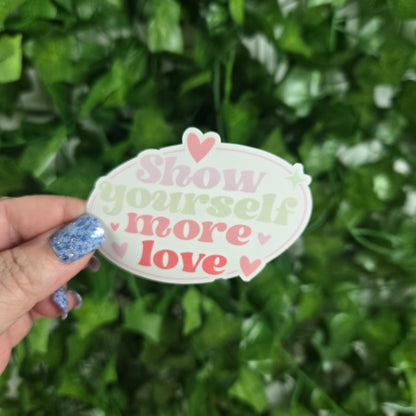 Self Love Sticker