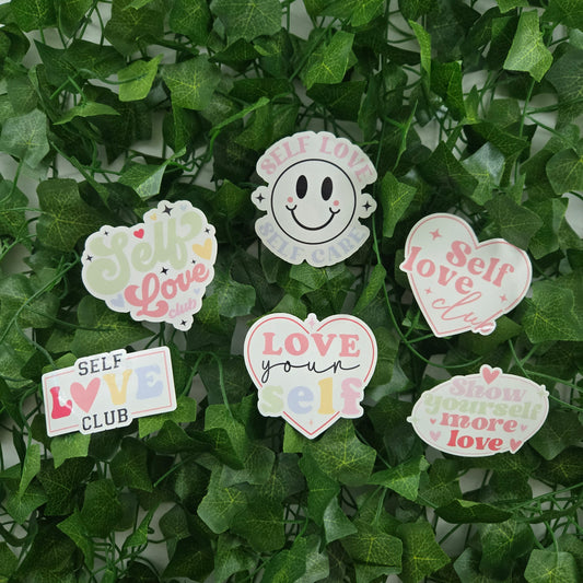 Self Love Sticker