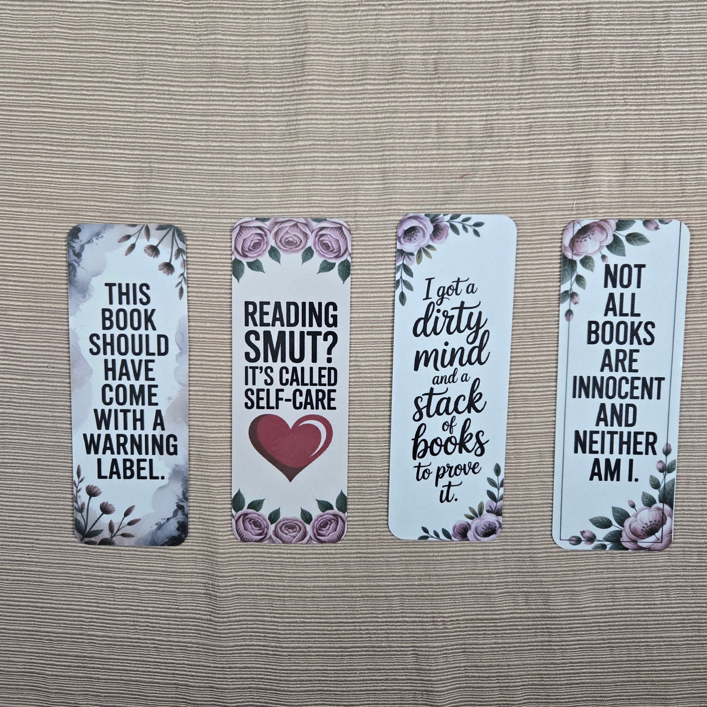 Funny Smut Reader Collection 1 Bookmark