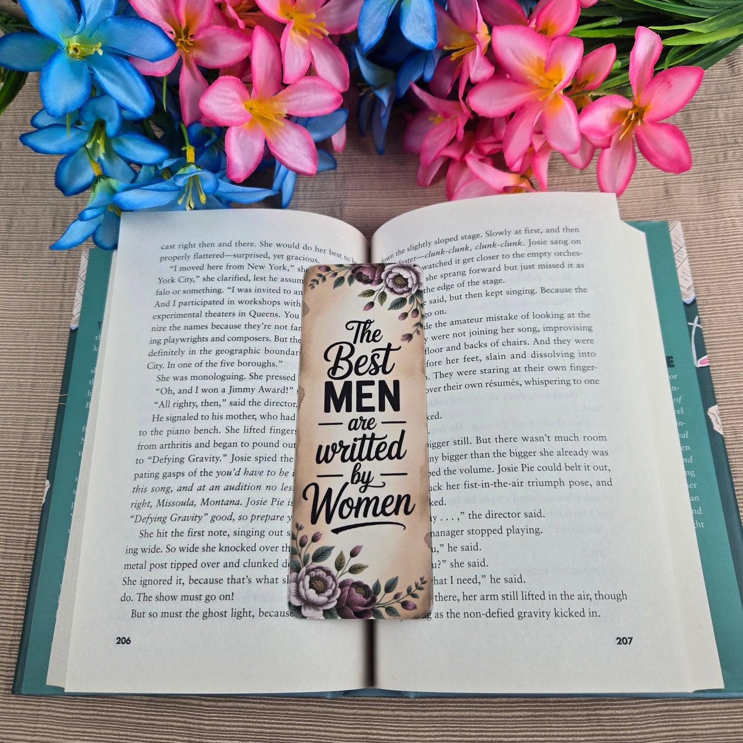 Spooky Booklover Bookmark