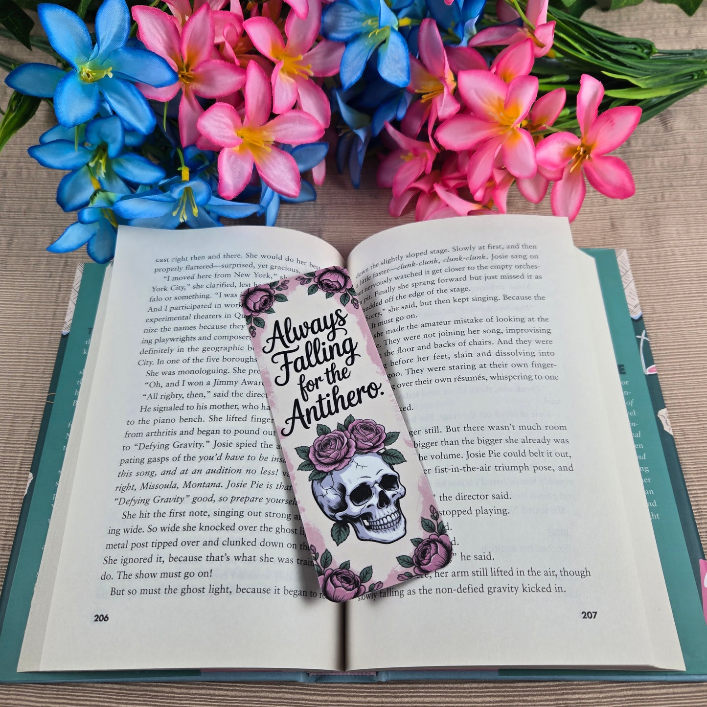 Spooky Booklover Bookmark
