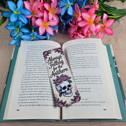 Spooky Booklover Bookmark