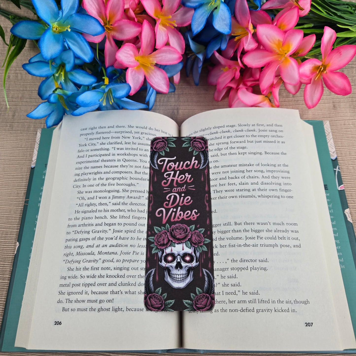 Spooky Booklover Bookmark