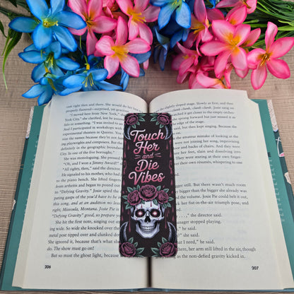 Spooky Booklover Bookmark