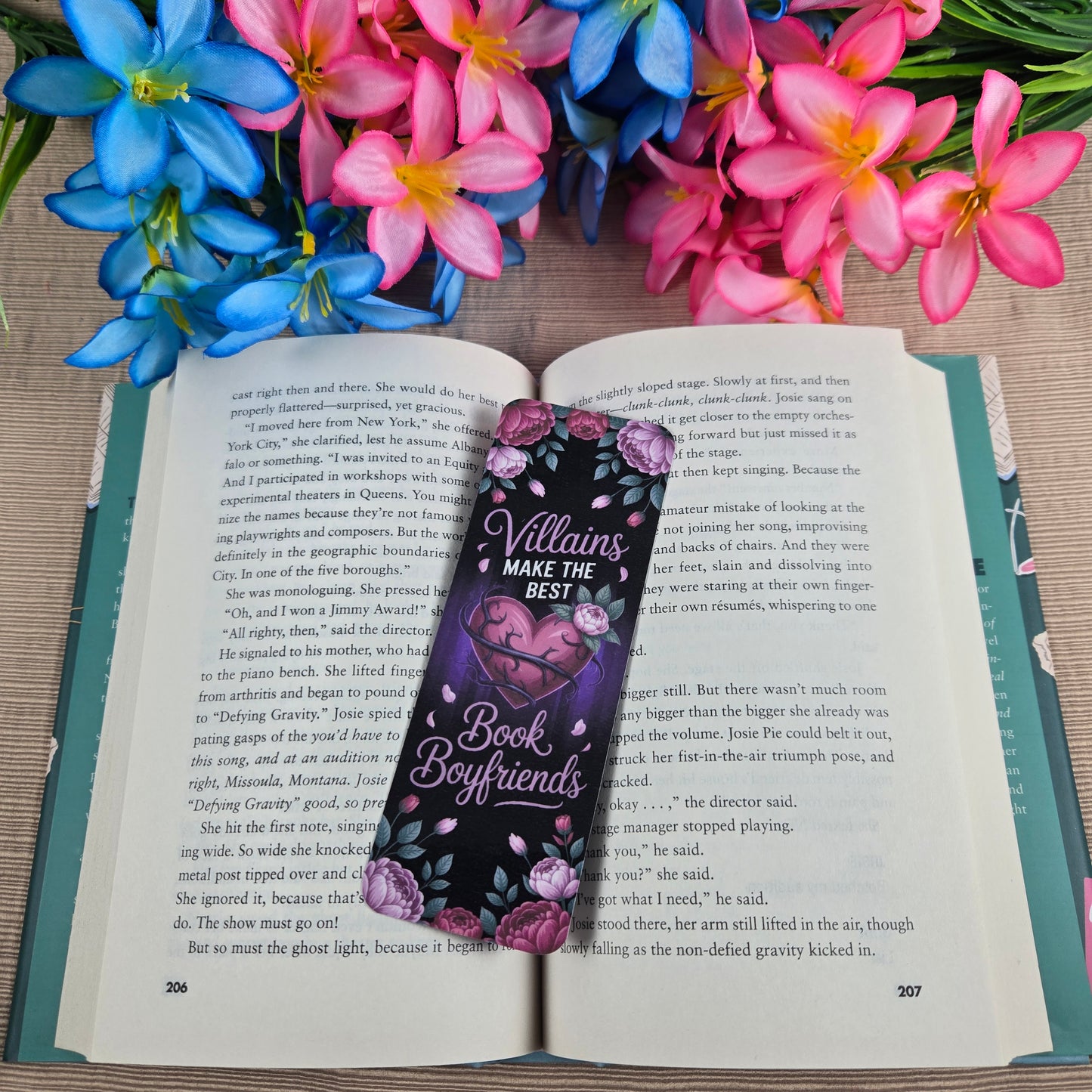 Spooky Booklover Bookmark