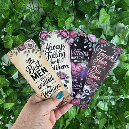 Spooky Booklover Bookmark