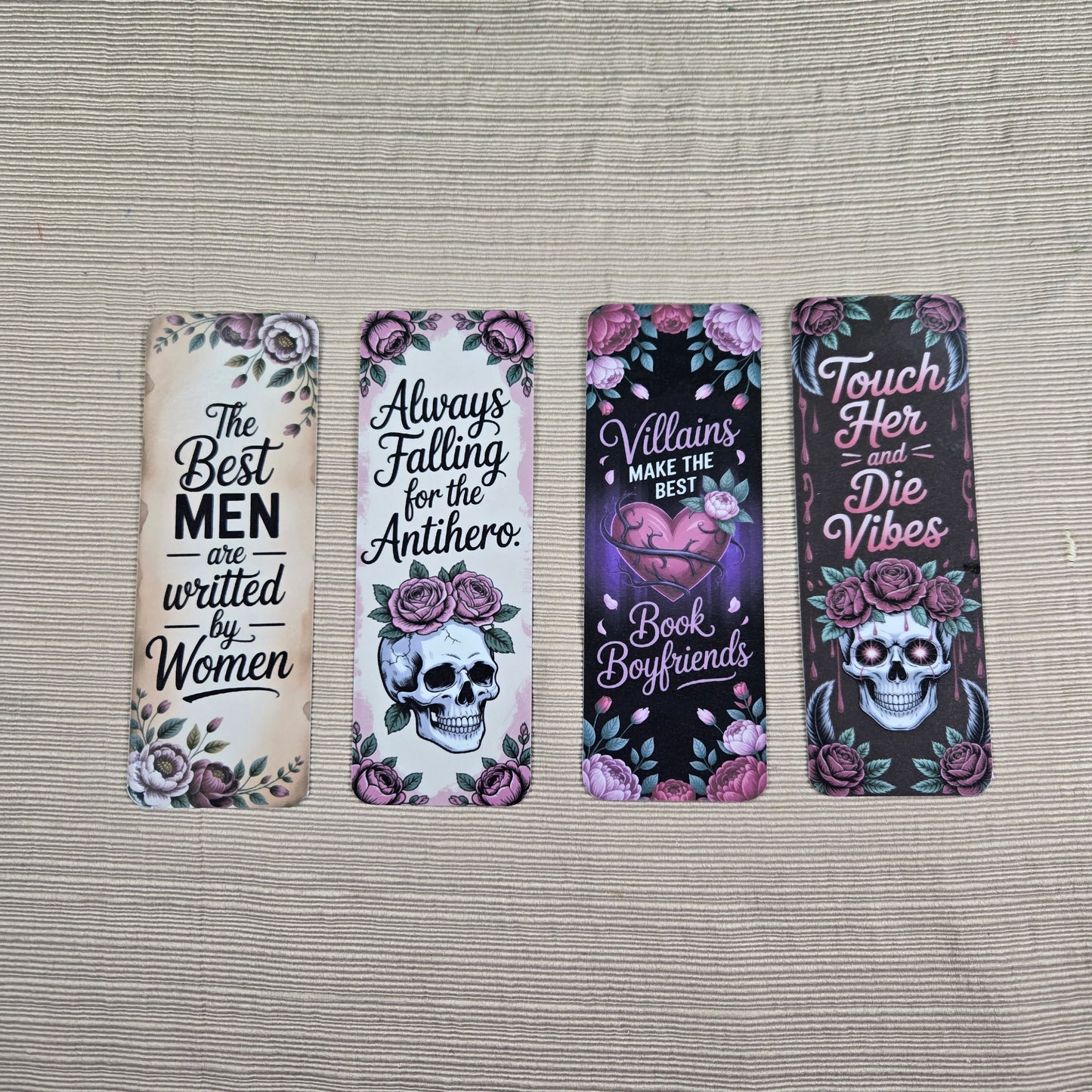 Spooky Booklover Bookmark